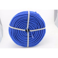 3-30mm colorful twist or double twist pp pe monofilament rope